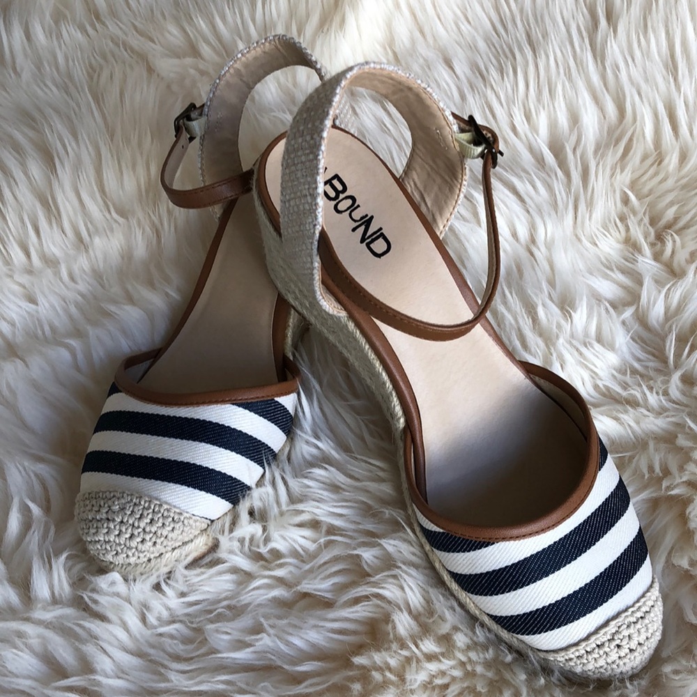 Abound  Espadrilles blue stripe